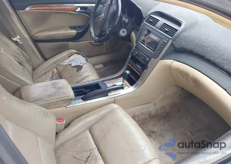 2004 Acura Tl from USA, damaged, VIN 19UUA66234A065968